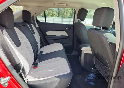 2014 Chevrolet Equinox Lt из США, поврежденный, VIN 2GNALCEK5E6184476